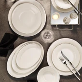 Aryıldız Alicia Platin 60 Parça Yemek Takımı - 1