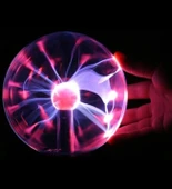 pilelistore Orta Boy Plazma Küresi - Tesla Plazma Lambası (22x13) cm - 3