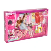 255 Efe, Alisa ve Bisikleti Oyun Seti / +3 yaş thumbnail 2