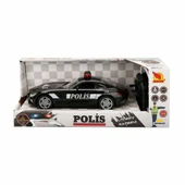 20357 Uzaktan Kumandalı NessiWorldcon Işıklı Polis Arabası 21 cm thumbnail 2