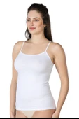 BEYAZ MI Emay 1410 Modal Cotton İnce Askılı Atlet - 1