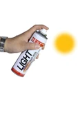Light Sarı Akrilik Takviyeli Sprey Boya 250 Ml - 1