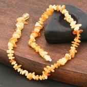 pilelistore Bebek Damla Kehribar Diş Kolye - 2