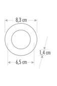 (30-0300G) HELİOS 3W GÜNIŞIĞI LED PANEL ARMATÜR - 2