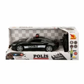 20357 Uzaktan Kumandalı NessiWorldcon Işıklı Polis Arabası 21 cm thumbnail 4
