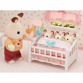 Sylvanian Families Dönenceli Beşik 5534 thumbnail 5