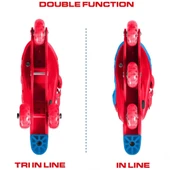 NessiWorld Inline 3 Teker Paten thumbnail 3