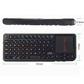 Yeni Tasarım Kablosuz Mini Akıllı Klavye Tv Televizyon PS4/PS5/XBOX/PROJEKSİYON Lazer İşaretleyici - 4