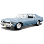 NessiWorld 1:24 1970 Model Chevrolet Nova SS thumbnail 2