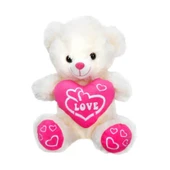 Kalpli Peluş Ayı 30 cm. thumbnail 1