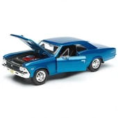 NessiWorld 1/24 1966 Model Chevrolet Chevelle SS 396 thumbnail 4