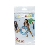 IS59242 Şeffaf Baskılı Simit 61 cm - Vardem Oyuncak thumbnail 3