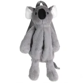 Koala Peluş Çanta Gri - 1