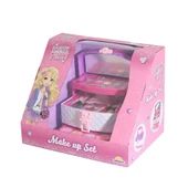 4279 3 Katmanlı Çantalı Makyaj Seti -NessiWorldman thumbnail 2