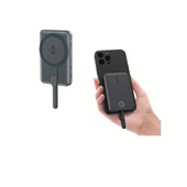 PD268 5000 mAh Mini Powerbank – Taşınabilir Hızlı Şarj, Type-C Uyumlu Kompakt Powerbank, Güçlü Performans thumbnail 2