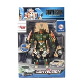 HW-899-1-2-5 Dönüşebilen Robot Jeep 1:24 -Vardem thumbnail 2