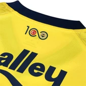 Puma 772006-04 Fsk Away 23/24 Erkek Forma Sarı-Lacivert - 4