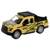 Metal Çek Bırak Safari Jeep K137A42 thumbnail 1