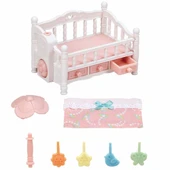 Sylvanian Families Dönenceli Beşik 5534 thumbnail 2