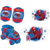 Spiderman 4 Teker Paten Seti - 5