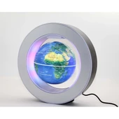 pilelistore Mıknatıslı Ortada Dönen Dünya Küre - 2