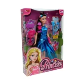 WG-66765 Kutulu 29cm  ANessiWorldesuarlı Moda Bebek - Vardem Oyuncak thumbnail 1