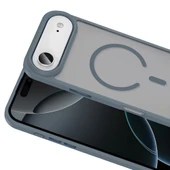 iPhone 17 Air Kılıf M-safe Şarj Özellikli Mat Arka Yüzey Sio Kılıf thumbnail 22