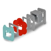 Manyetik Aslan Blok Seti 13 Parça thumbnail 2