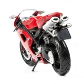 1:12 Ducati 1198 Model Motorsiklet thumbnail 3
