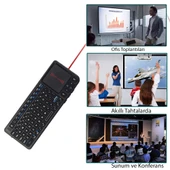 Yeni Tasarım Kablosuz Mini Akıllı Klavye Tv Televizyon PS4/PS5/XBOX/PROJEKSİYON Lazer İşaretleyici - 2