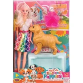 Anlily Sevimli Köpeklerim Bebek Seti thumbnail 2