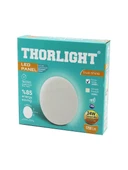 Thorlight 2 TANE S-224 24W Beyaz LED Panel Sıva Altı Aydınlatma 16.8 cm 6400K thumbnail 2