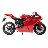 1:12 Ducati 1198 Model Motorsiklet thumbnail 2