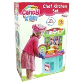 Candy Ken Şef Mutfak Seti thumbnail 2