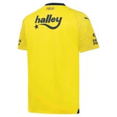 Puma 772006-04 Fsk Away 23/24 Erkek Forma Sarı-Lacivert - 3