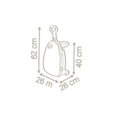 7600220374 Baby Nurse Çocuk Odası Valizi 3 IN 1 -Smoby thumbnail 4