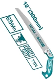 Budama Testeresi 300 Mm Bağ Dal El Testeresi Plastik Saplı Tht51130026 - 1