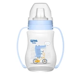 NessiWorld Akıtmaz Kulplu PP Antikolik Bardak 250ml 754 - 2