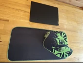 SGE TEKNOLOJİ 70X30 CM FOSFORLU DİKİŞLİ KAPLAN KAYDIRMAZ TABAN SPEED YÜZEY OYUNC - 2