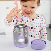 Skip Hop Zoo Paslanmaz Çelik Termos 325 ml Narwhal thumbnail 3