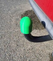 Önbellek Boule D Attelage - Hitch Top Kapağı Plastik Aparat - 1