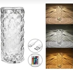 pilelistore Kristal Led Dokunmatik Masa Lambası - 2