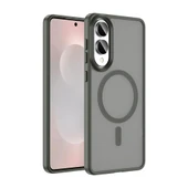 Galaxy S25 Edge Kılıf M-safe Şarj Özellikli Mat Arka Yüzey Sio Kılıf thumbnail 17