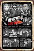 Behzat Ç. Retro Ahşap Poster - 1