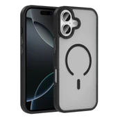 iPhone 17 Kılıf M-safe Şarj Özellikli Mat Arka Yüzey Sio Kılıf thumbnail 3