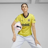 Puma 772008-04 Fsk Away 23/24 Kadın Forma Sarı-Lacivert - 1