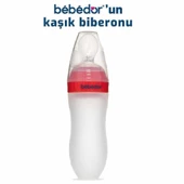 Bebedor Silikon Kaşıklı Biberon 120 ml 7509 thumbnail 2