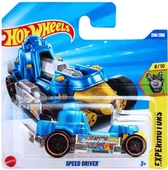 Hot Wheels Tekli Arabalar Speed Driver JBB25 (Experimotors) - 1