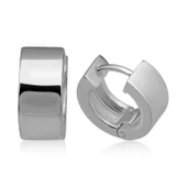 pilelistore Gümüş Halka Erkek Küpe - 1