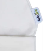 Yenidoğan Bebe Şapka 397 Beyaz thumbnail 2